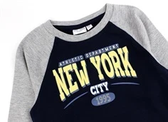 Name It dark sapphire/New York sweatshirt